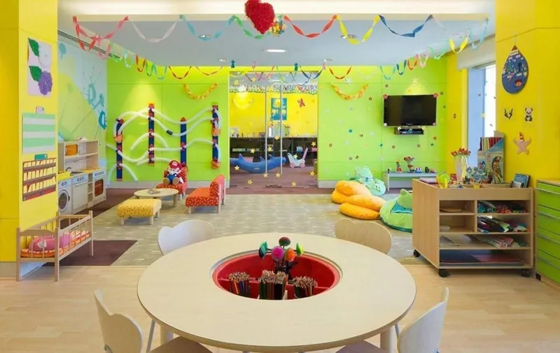 Kids’ club and child daycare